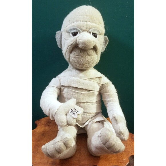 The Mummy Universal Monsters Plush Halloween Stuffins Vintage 1999 9” - Picture 1 of 5